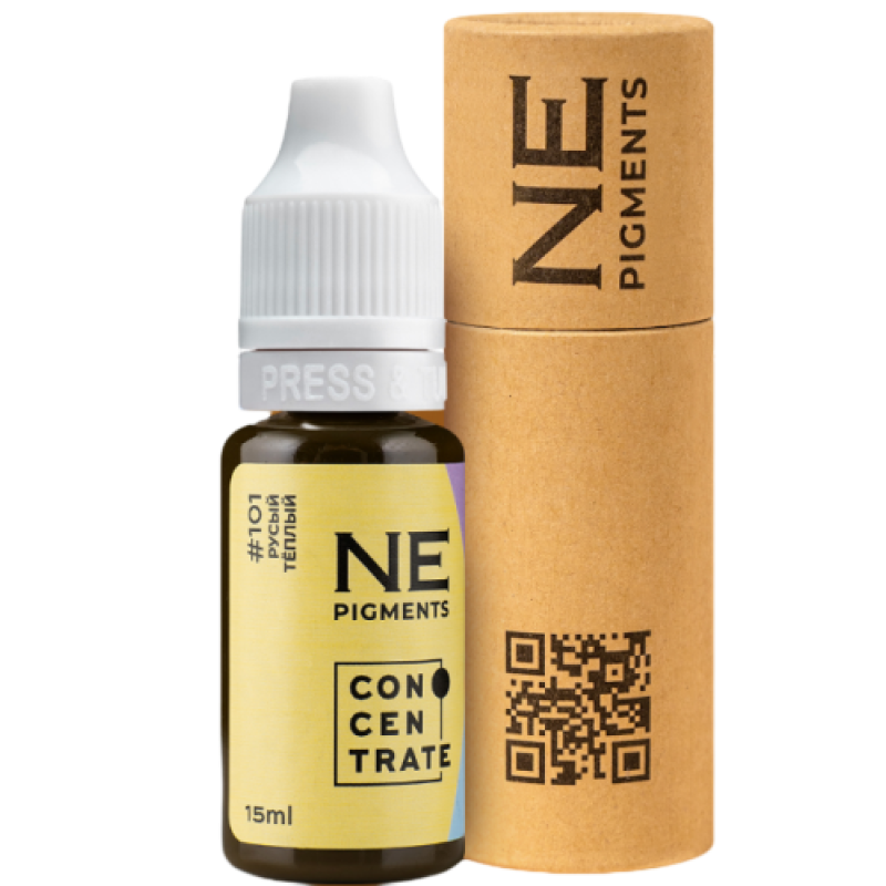 Пігмент для брів NE Pigments №101 Русий теплий