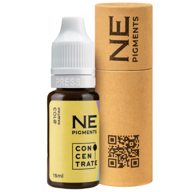 Пігмент для брів NE Pigments №103 Каштан