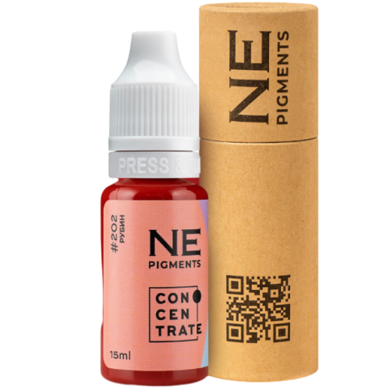 Пігмент для губ NE Pigments №202 Рубін