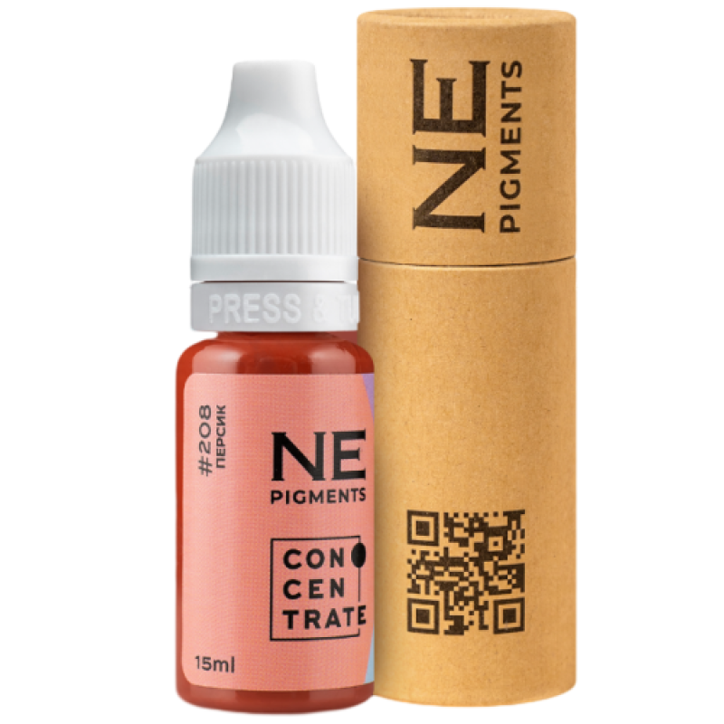 Пігмент для губ NE Pigments №208 Персик