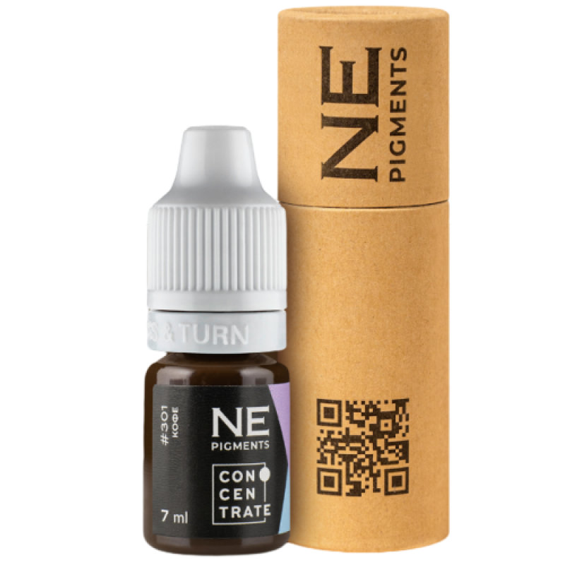 Пігмент для повік NE Pigments №301 Кофе