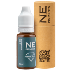 Пігмент Мінерал NE Pigments №911 Каштан теплий