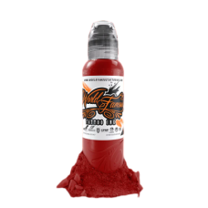 Фарба World Famous Ink - Master Mike, Red