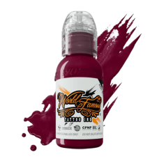 Краска World Famous Ink - Master Mike, Abby Magenta.