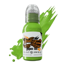 Краска World Famous Ink - Master Mike, Money Frog Green