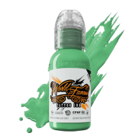 World Famous Ink - Master Mike, Dragon Scales