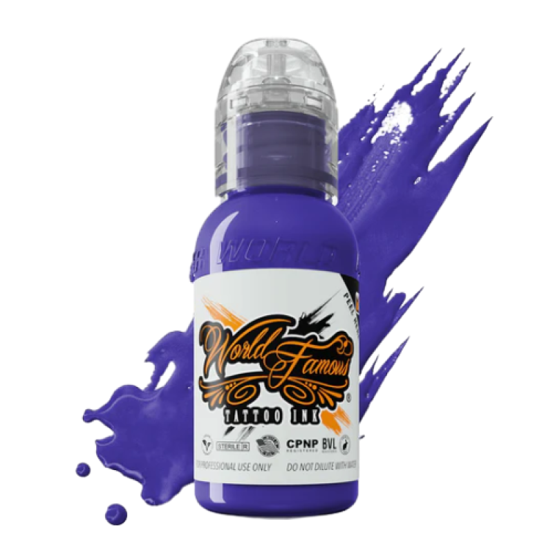 World Famous Ink - Master Mike, Violet Phoenix
