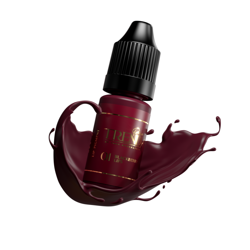 Пігмент для губ 01 Blackberry Lips Trend PMU