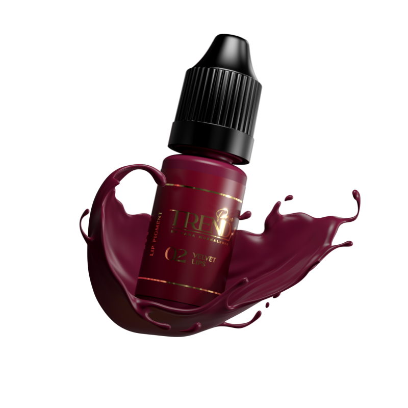 Пігмент для губ 02 Velvet Lips Trend PMU