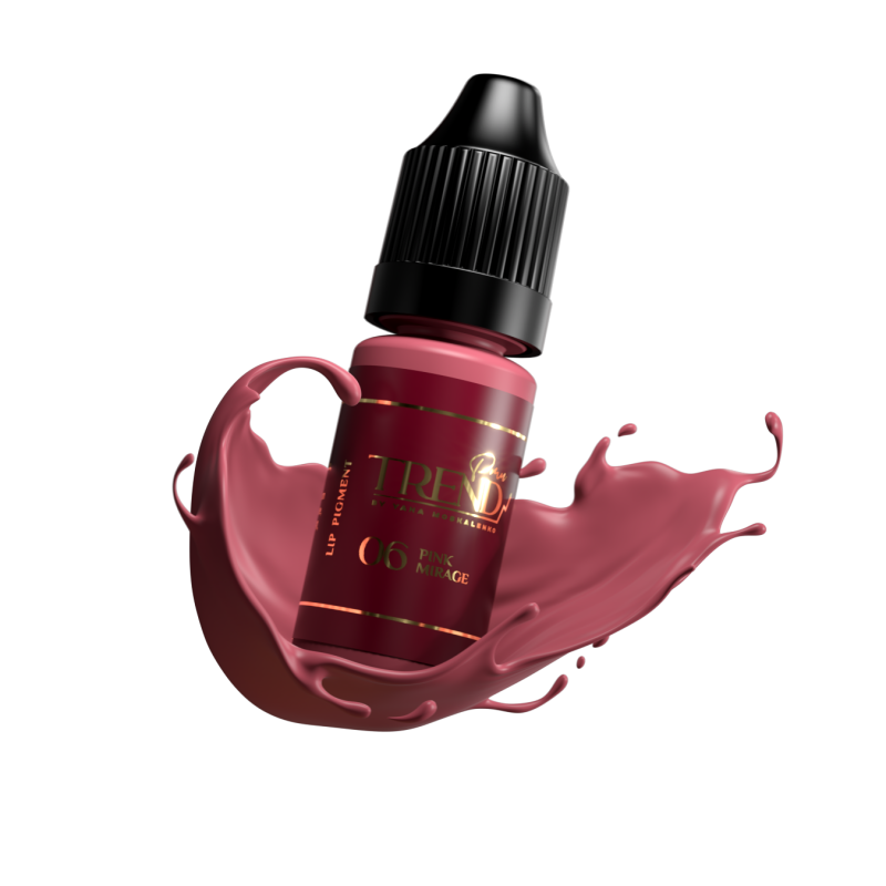 Пігмент для губ 06 Pink Mirage Trend PMU