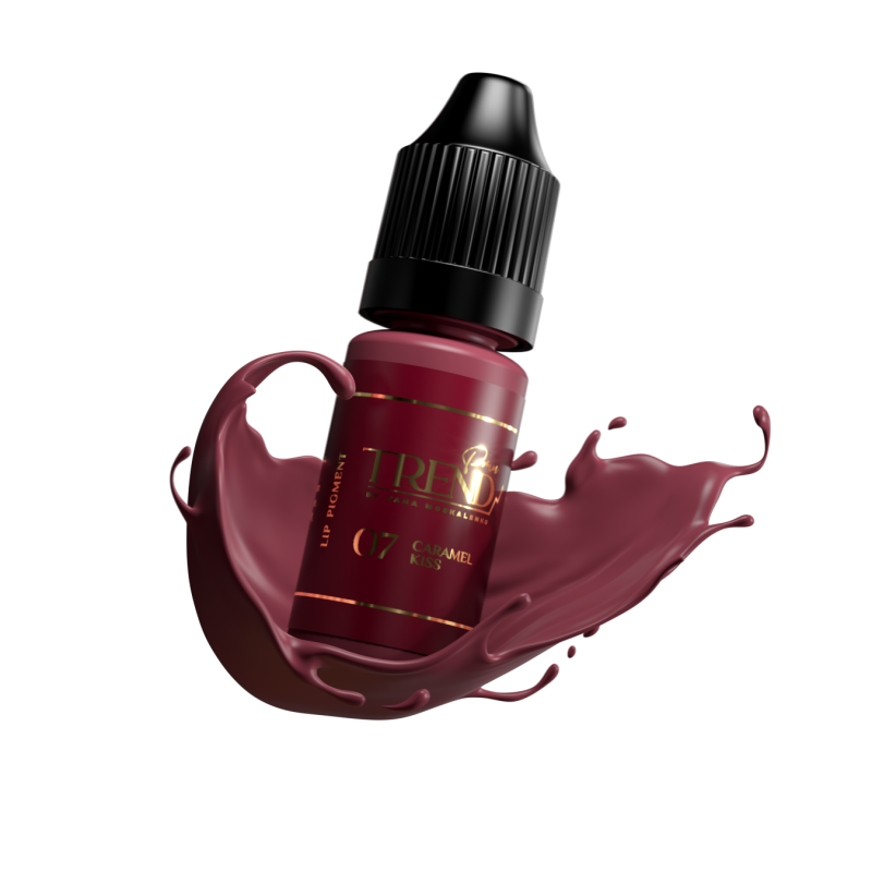 Пігмент для губ 07 Caramel Kiss Trend PMU