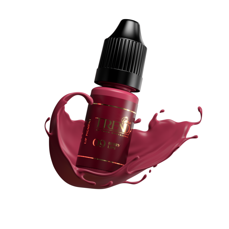 Пігмент для губ 09 Berry Lips Trend PMU
