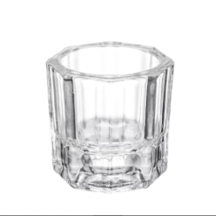 Скляний стакан для змішування пігментів, фарб та хни OKO