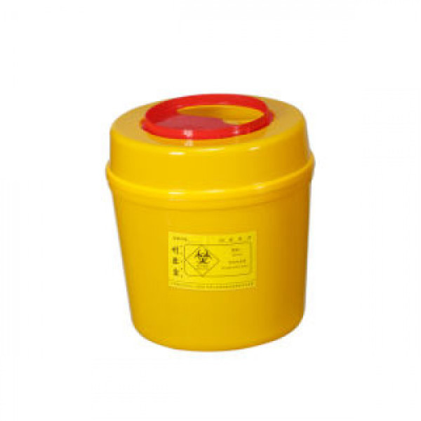Container for disposal of needles 2L