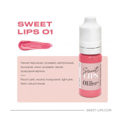 Pigment for permanent makeup SWEET LIPS № 1