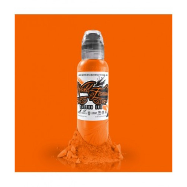 World Famous Ink - Everest Orange