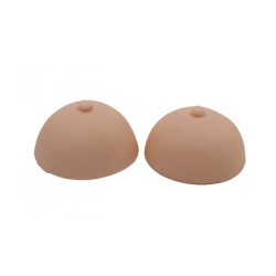 Silicone breasts for developing halo (2 pcs)