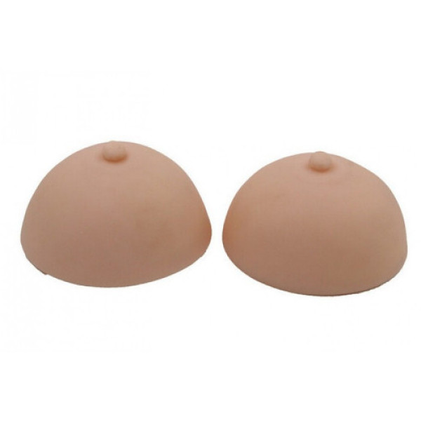 Silicone breasts for developing halo (2 pcs)
