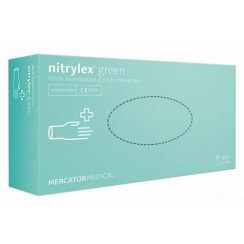 NITRYLEX green nitrile gloves