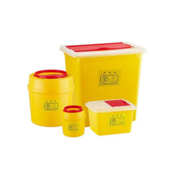 Container for disposal of needles 3L