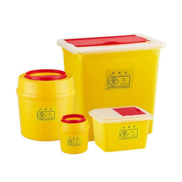 Container for disposal of needles 3L