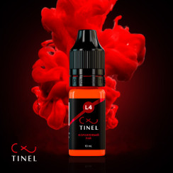 Пигмент для перманентного макияжа Tinel L4 (Коралловый рай)