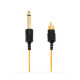 Клипкорд EZ IWORK Thin RCA Cord (в ассортименте)