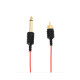 Клипкорд EZ IWORK Thin RCA Cord (в ассортименте)