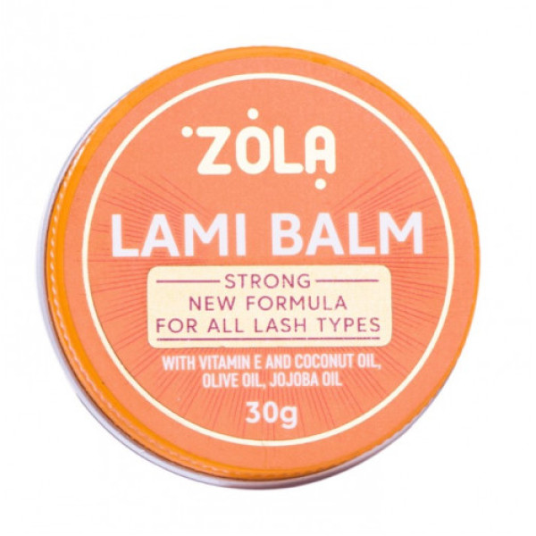 Клей для ламинирвания Lami Balm Orange ZOLA