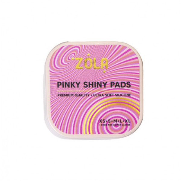 Валики для ламинирования Pinky Shiny Pads ZOLA