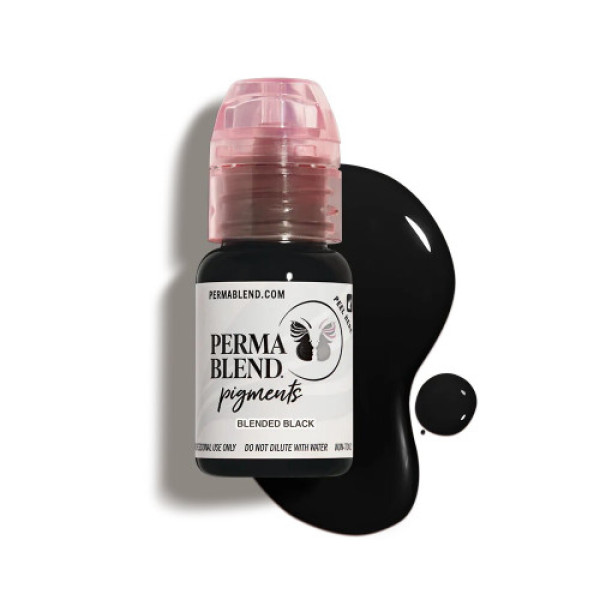 Пігмент для татуажу Perma Blend - Blended Black