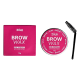 Воск для фиксации бровей Brow Wax ZOLA