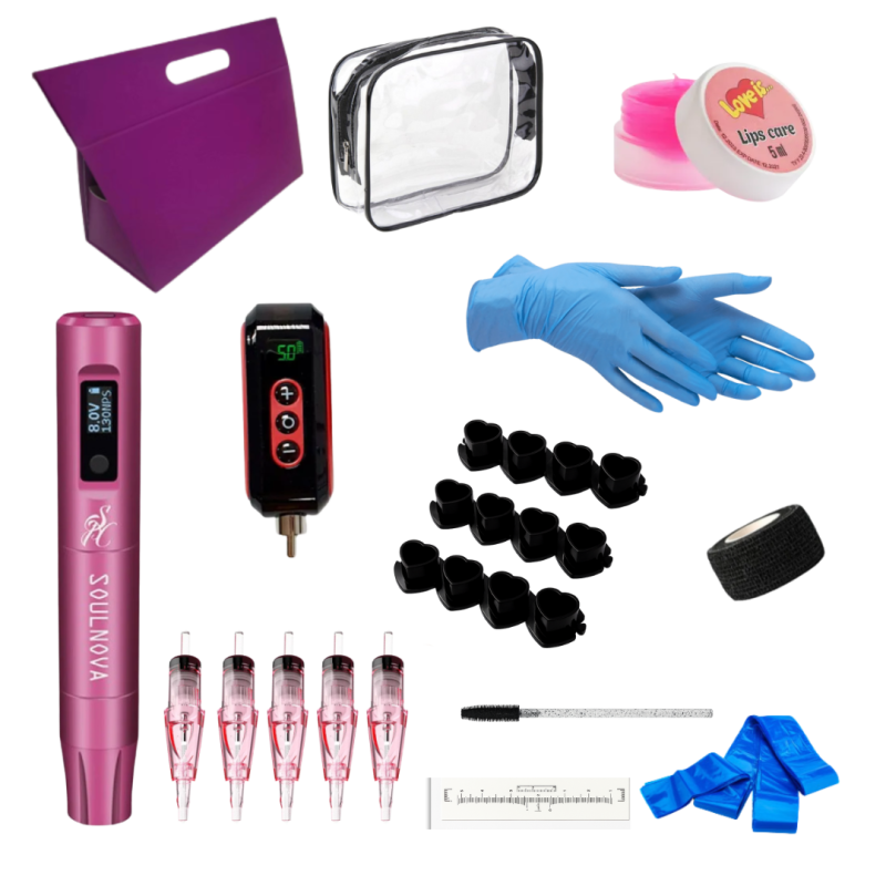Starter kit for a permanent makeup artist
