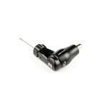 Машинка FOX Mini V2 (Black) с держателем