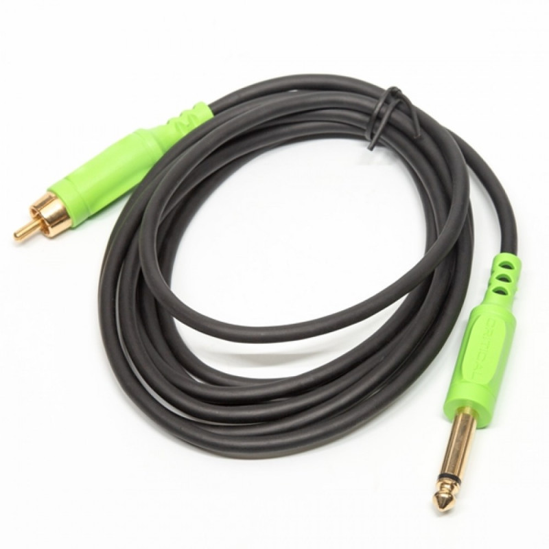 Клипкорд Critical Magnetic Straight RCA Cord (прямой)