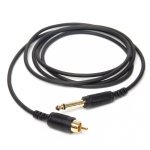 Кліпкорд Critical Standard Straight RCA Cord (прямий)
