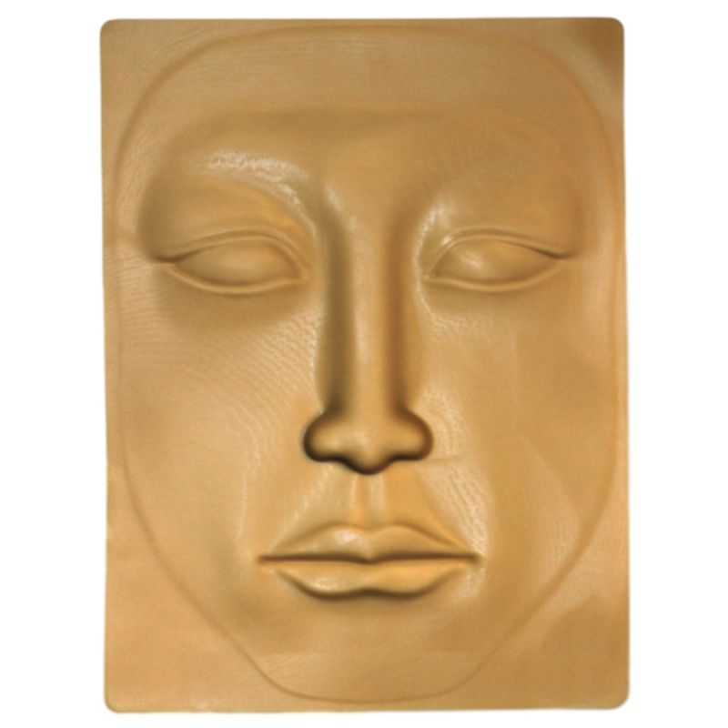 Силіконовий муляж обличчя