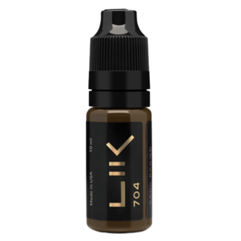 Пигмент Lik №704 Sand Brown brows