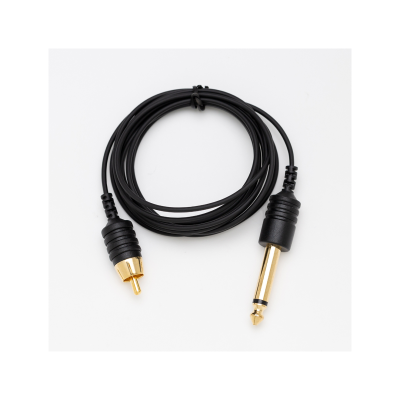 Кліпкорд EZ IWORK Thin RCA Cord Black