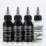 Набір фарб Barvinok ink Mark Ecopharm Black & Grey set