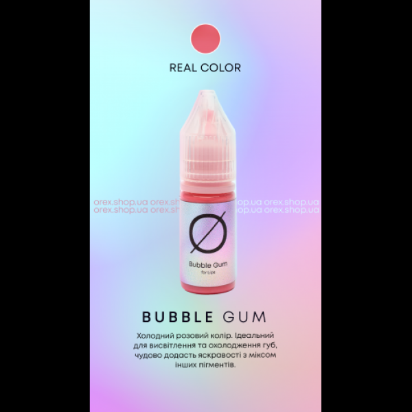 Пигмент OREX lips - Bubble Gum
