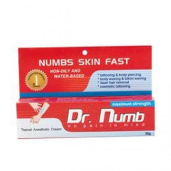 Анестезирующий крем Dr. Numb Numbs Skin Fast 30 г