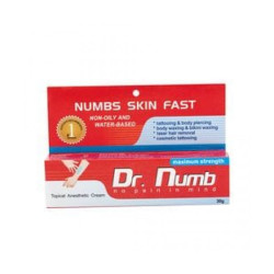 Анестезирующий крем Dr. Numb Numbs Skin Fast 30 г