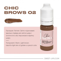 Pigment for permanent makeup Chic Brows №2