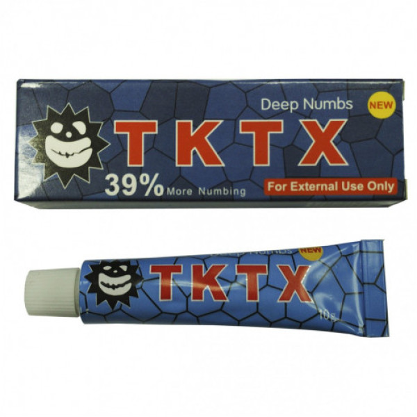 Крем-анестетик TKTX Blue 40%