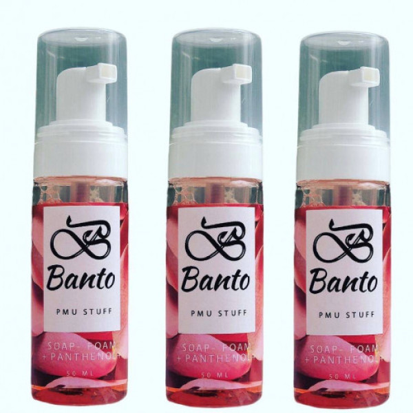Піна Soap-Foam Pantenol BANTO (pmu stuff)