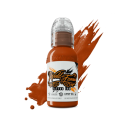 World Famous Ink - Burnt Orange