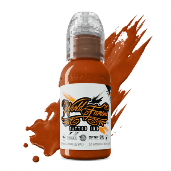 World Famous Ink - Burnt Orange