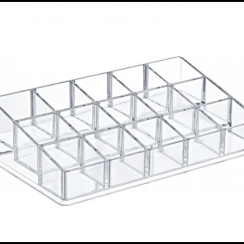 Organizer plastic 20*12.5*6 cm