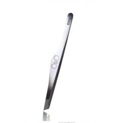 Tweezers for eyebrows slanted (hand sharpening) OKO EASY TOUCH 02
